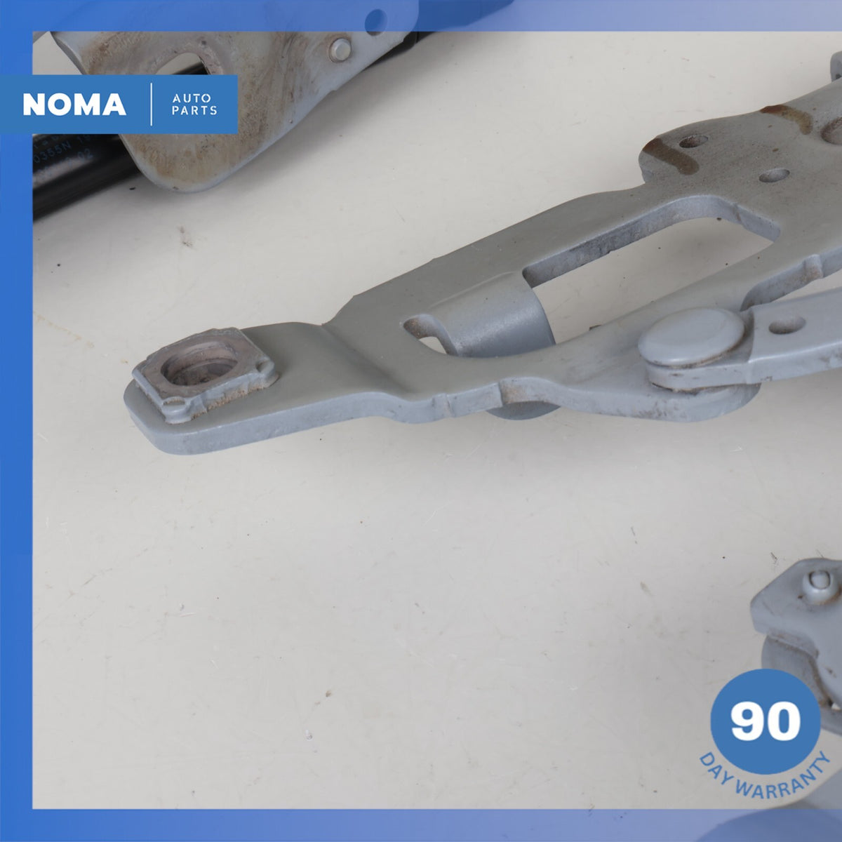 11-19 BMW ActiveHybrid 5 640i Left & Right Hood Bonnet Hinge Strut Set of 2 OEM - photo 19