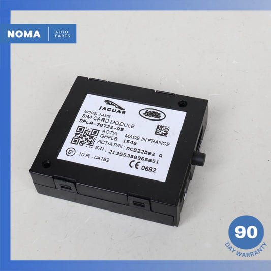 2016 Jaguar X260 XF Sim-Card Electronic Control Module Unit DPLA70722AB OEM - photo 1