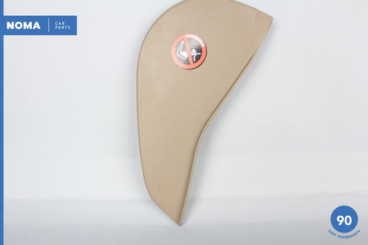 00-04 Jaguar S-Type X200 Right Passenger Side Dashboard End Cover Trim AEK OEM - photo 1