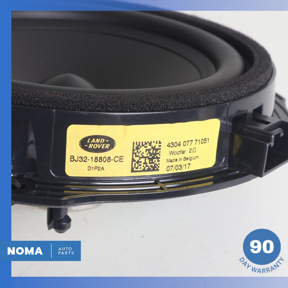 2017 Discovery Sport L550 Front or Rear Door Audio Loud Sound Speaker OEM - photo 11