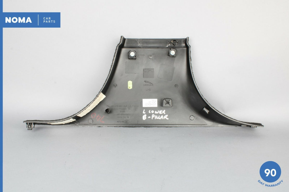 10-18 Jaguar XJ XJL X351 Left Driver Side Lower B Pillar Trim Cover PVJ OEM - photo 5