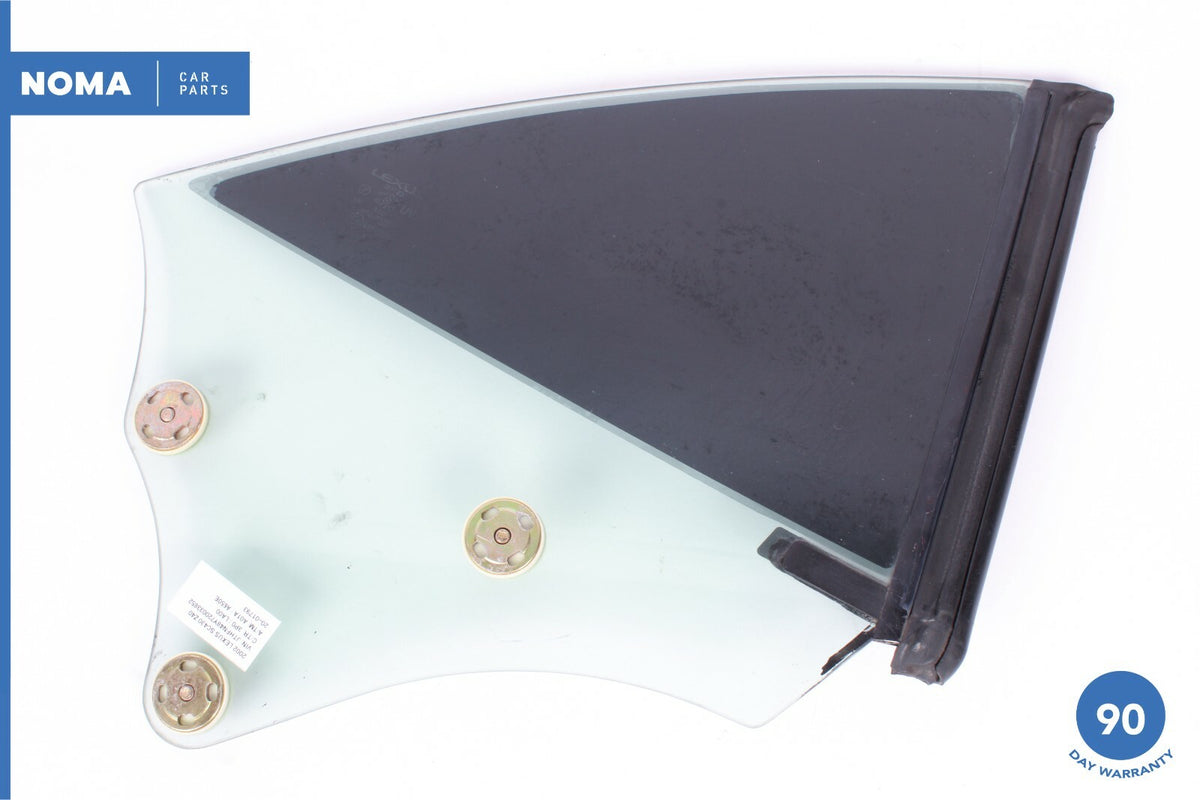 02-10 Lexus Z40 SC430 Rear Right Passenger Side Quarter Window Glass OEM - photo 1