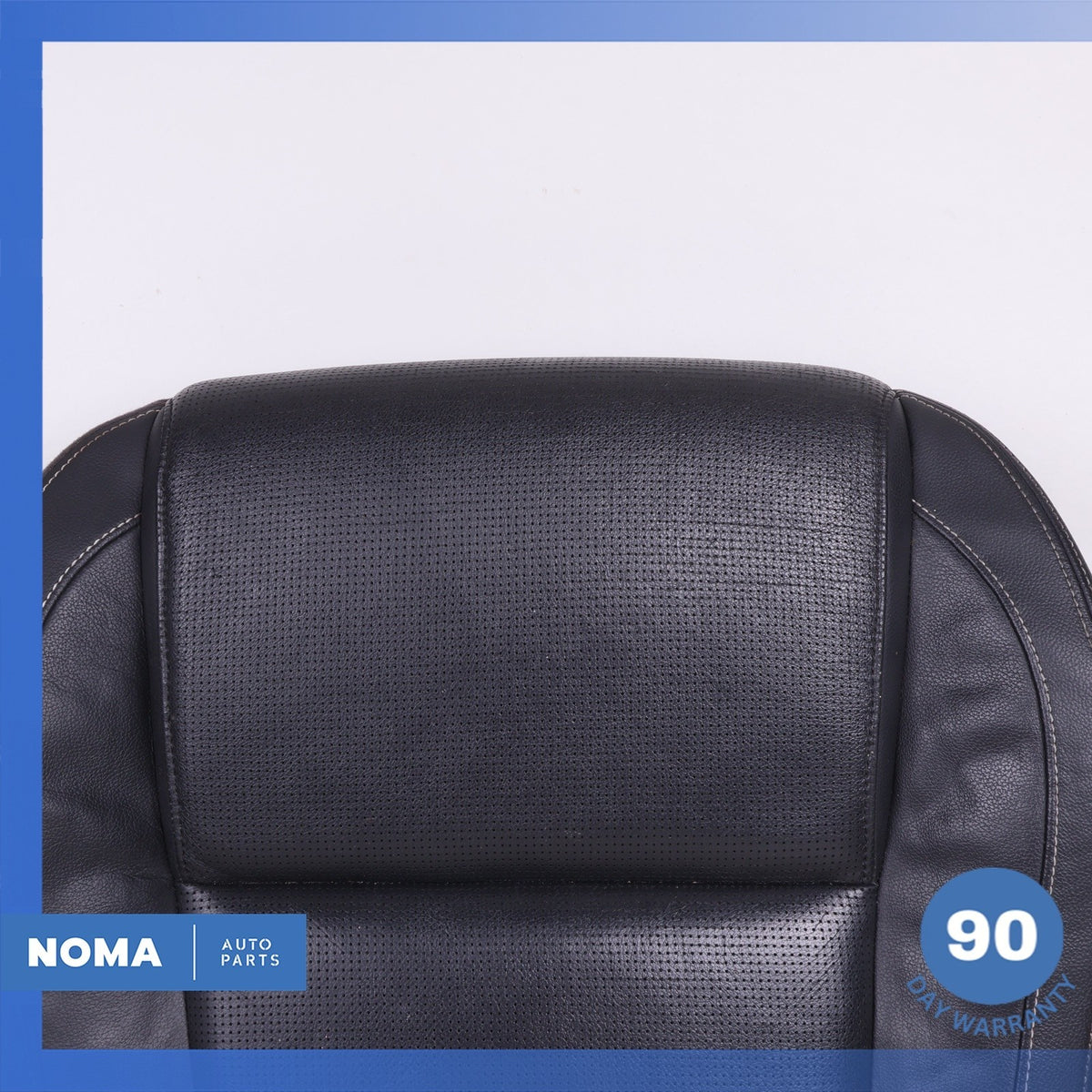 17-21 Jaguar X760 XE Front Right Side Lower Seat Cushion Black OEM - photo 6