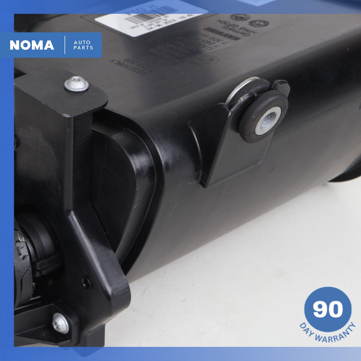 12-16 BMW F10 ActiveHybrid 5 Fuel Vapor Charcoal Canister 16137255598 OEM - photo 12