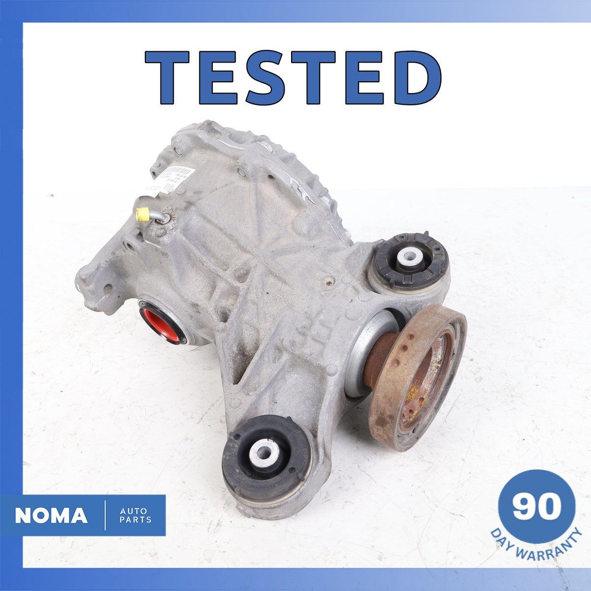 13-19 Jaguar X351 XJL XF XJ 3.0 Rear Differential Diff Axle Carrier 2.56 OEM - photo 1