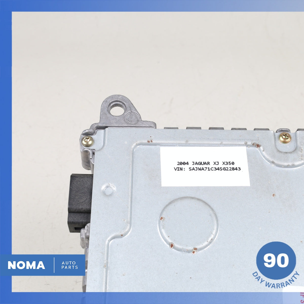 Jaguar X350 XJ8 XJR VDP Rear Electronic Control Module OEM - photo 11