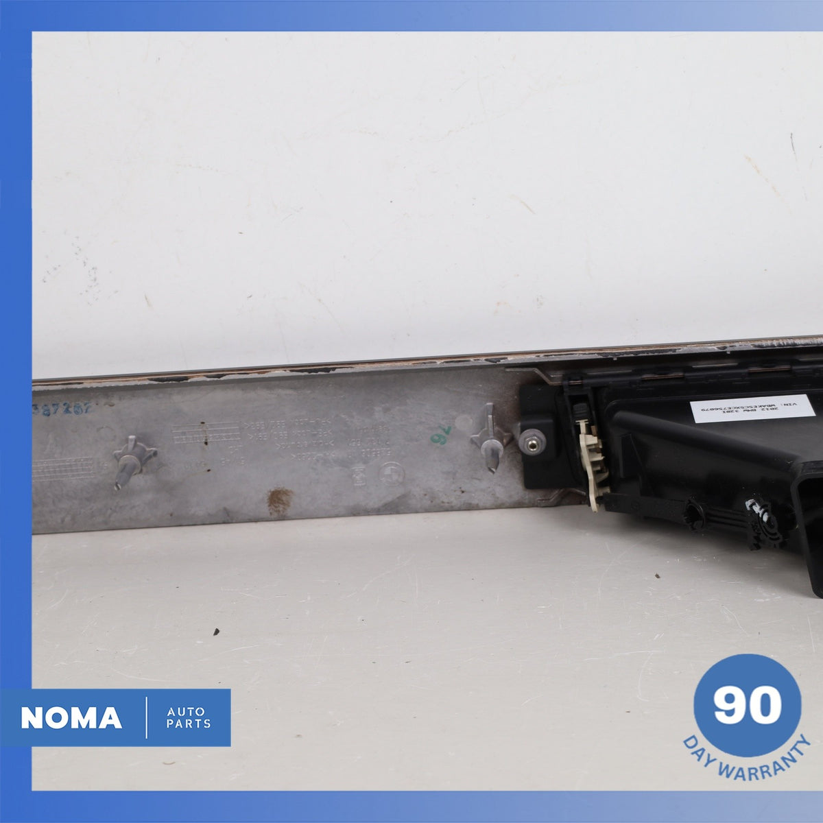 BMW E92 328i 335i Dashboard A/C AC Air Vent Grille Wood Trim Set OEM - photo 18