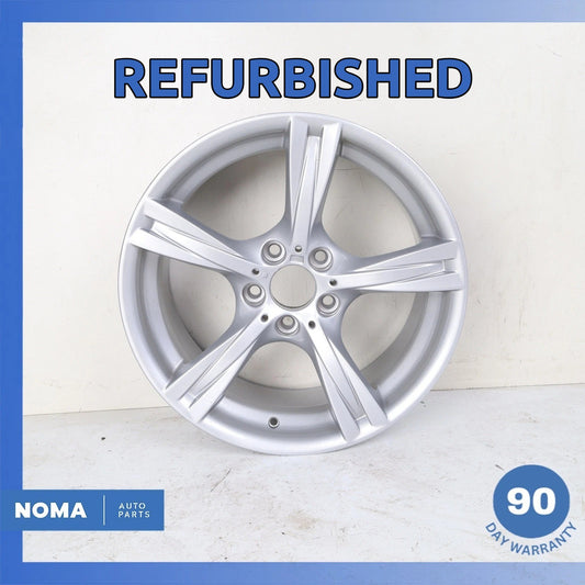 09-16 BMW E89 Z4 Style 325 8 x R18 18" Front Wheel Rim Silver 36117842133 OEM - photo 1