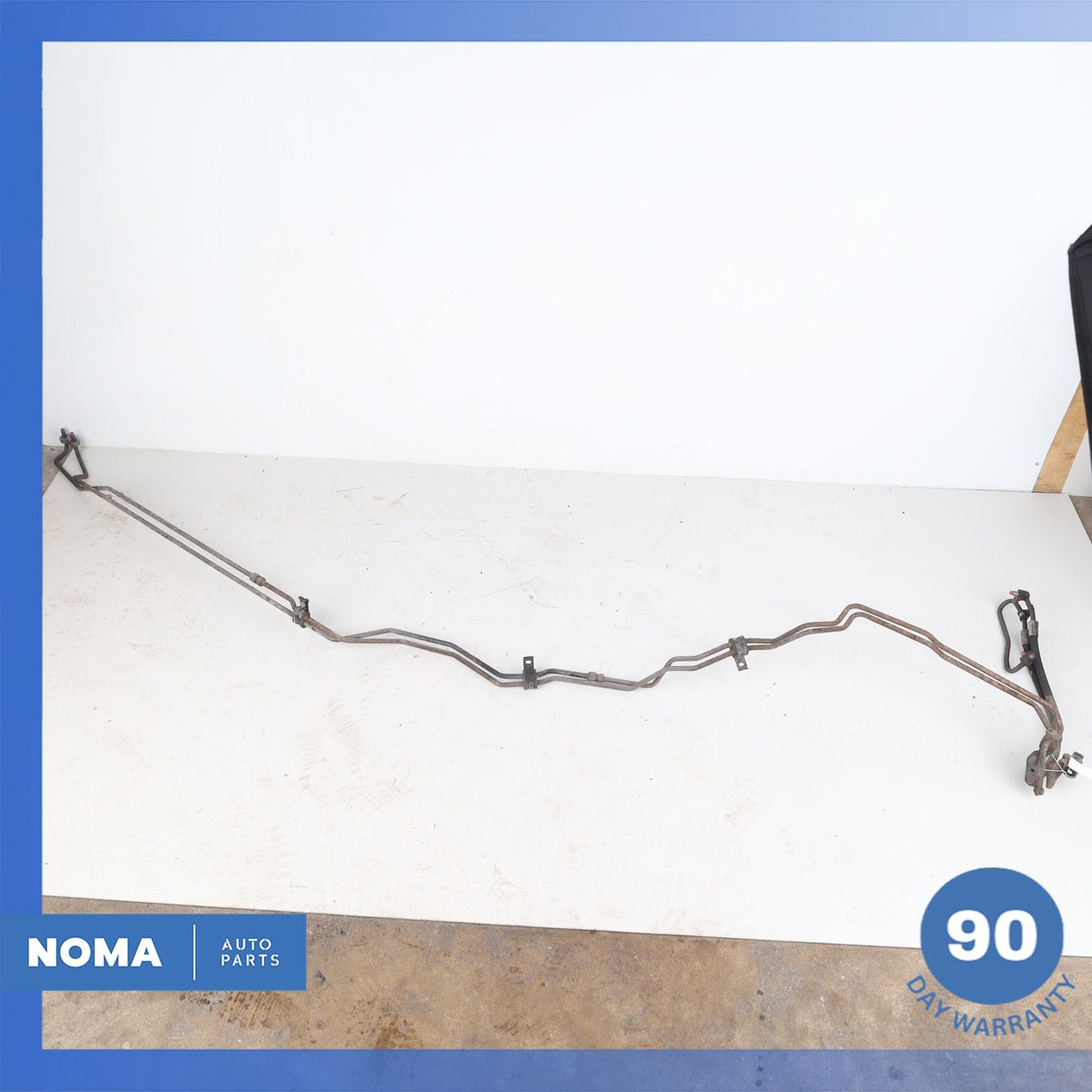 13-20 Range Rover L494 L405 Rear Active Sway Bar Hydraulic Hose Line Set OEM - photo 2