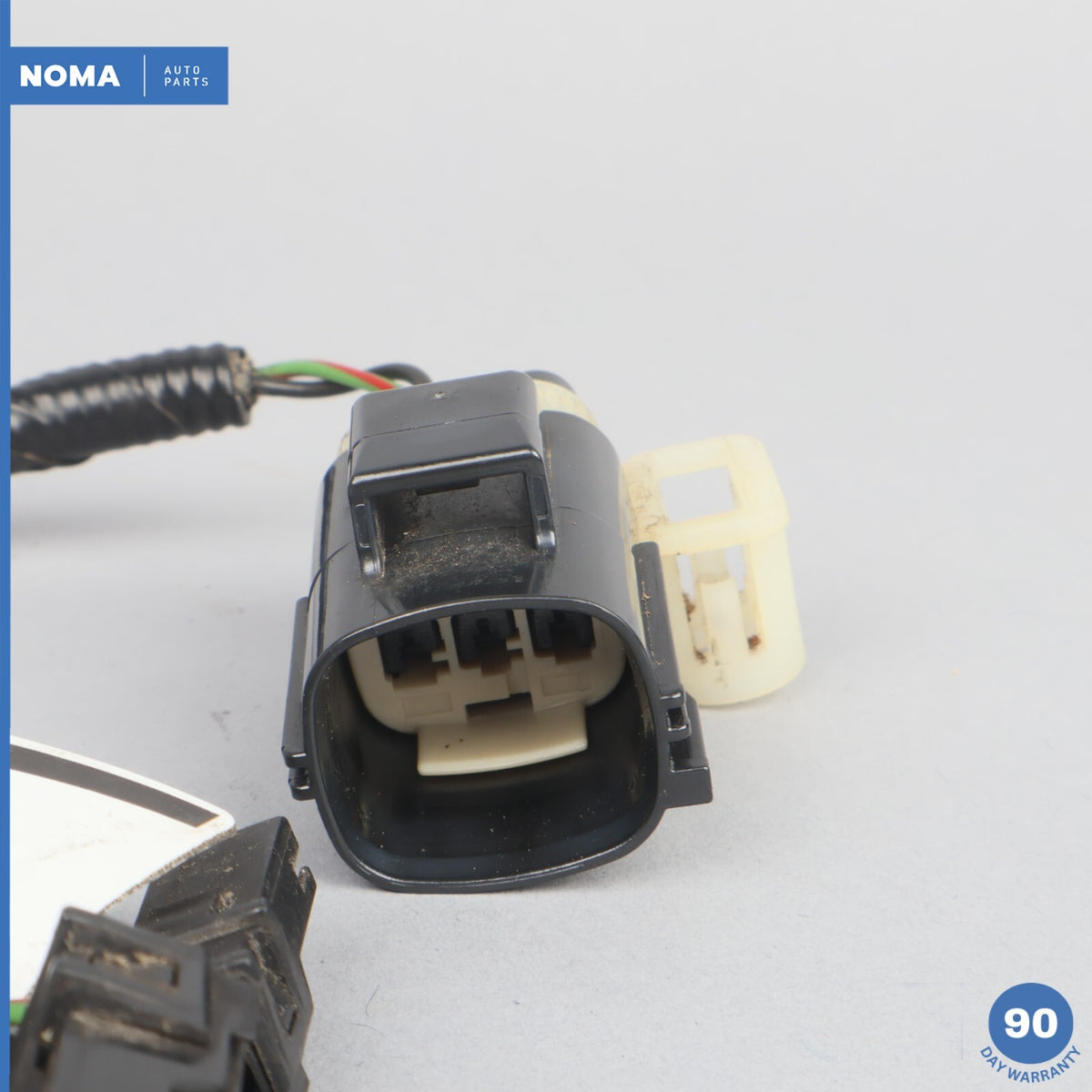 07-09 Jaguar XK XKR X150 Alarm Security Horn Wire Harness 5W93971111SAA OEM - photo 2