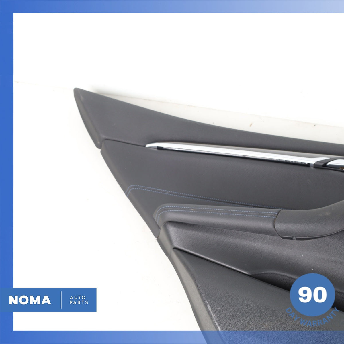 18-23 BMW F39 X2 Rear Left Driver Door Panel Cover Trim 8099429 OEM - photo 3