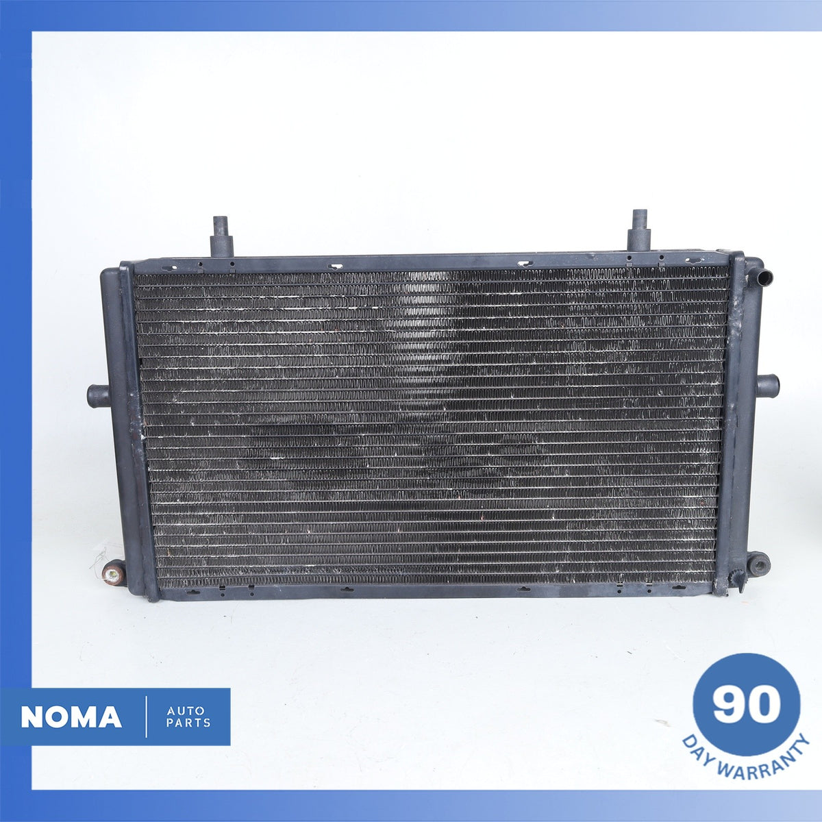 98-06 Jaguar X100 XKR XJR Supercharged Intercooler Radiator MNC8200AE OEM - photo 9