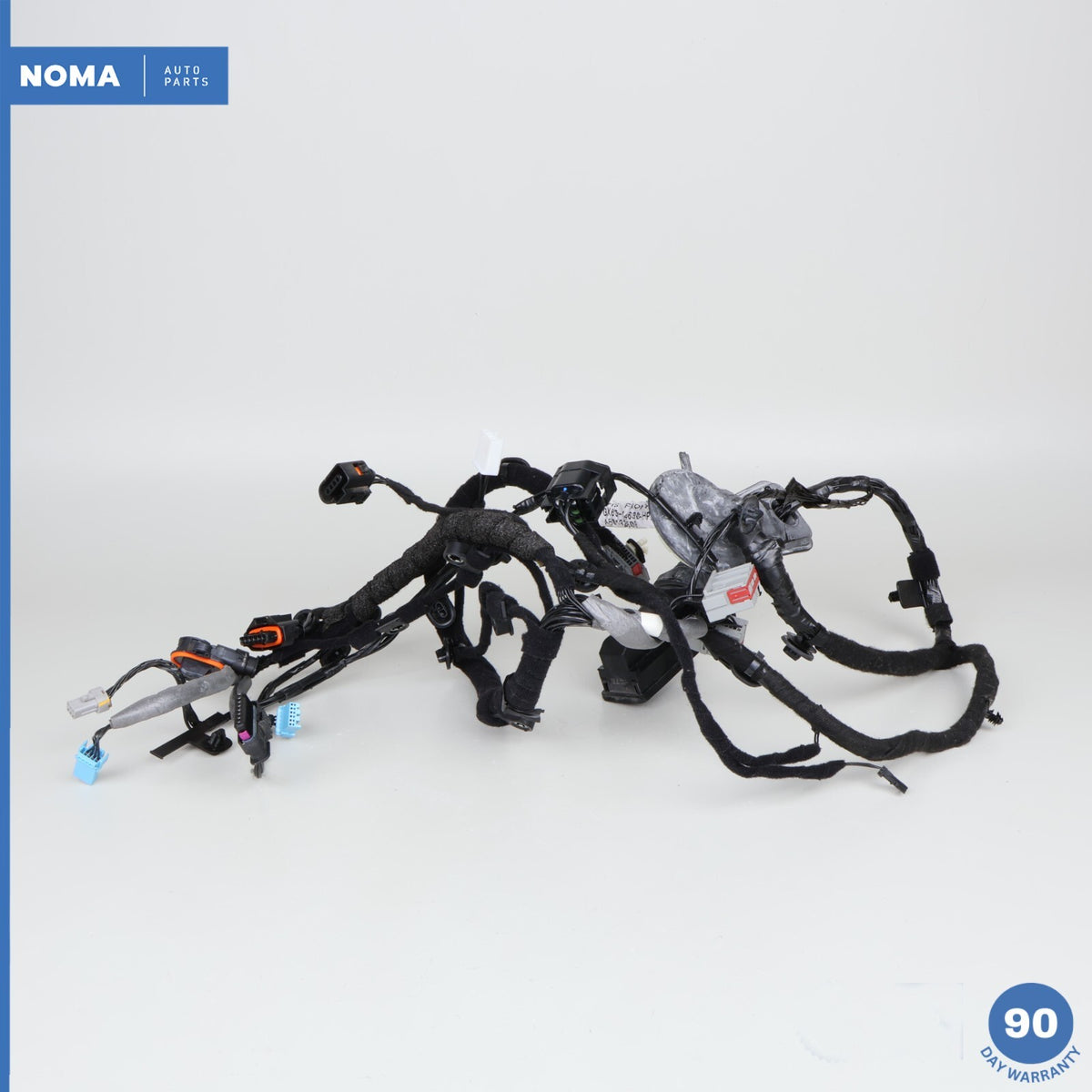 16-17 Jaguar XF X260 Front Right Side Door Wire Wiring Harness T2H13746 OEM - photo 9