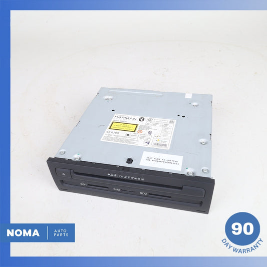 15-18 Audi D4 A8L S8 MID MMI3G Audio Radio Receiver Head Unit AM CD Player OEM - photo 1