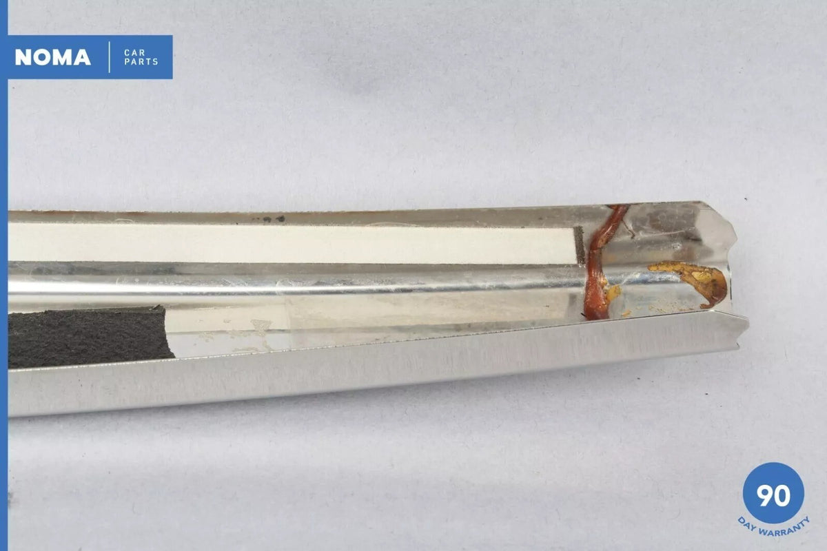 98-03 Jaguar X308 XJ8 XJR Left Driver Side Exterior B-Pillar Molding OEM - photo 7