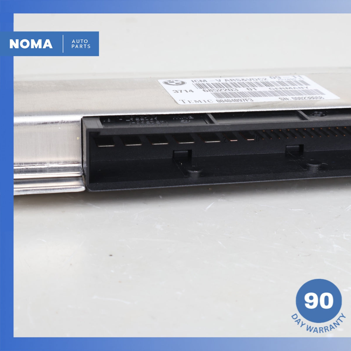 09-19 BMW F10 535i 640i 750i VDC Suspension Control Module 37146852203 OEM - photo 4