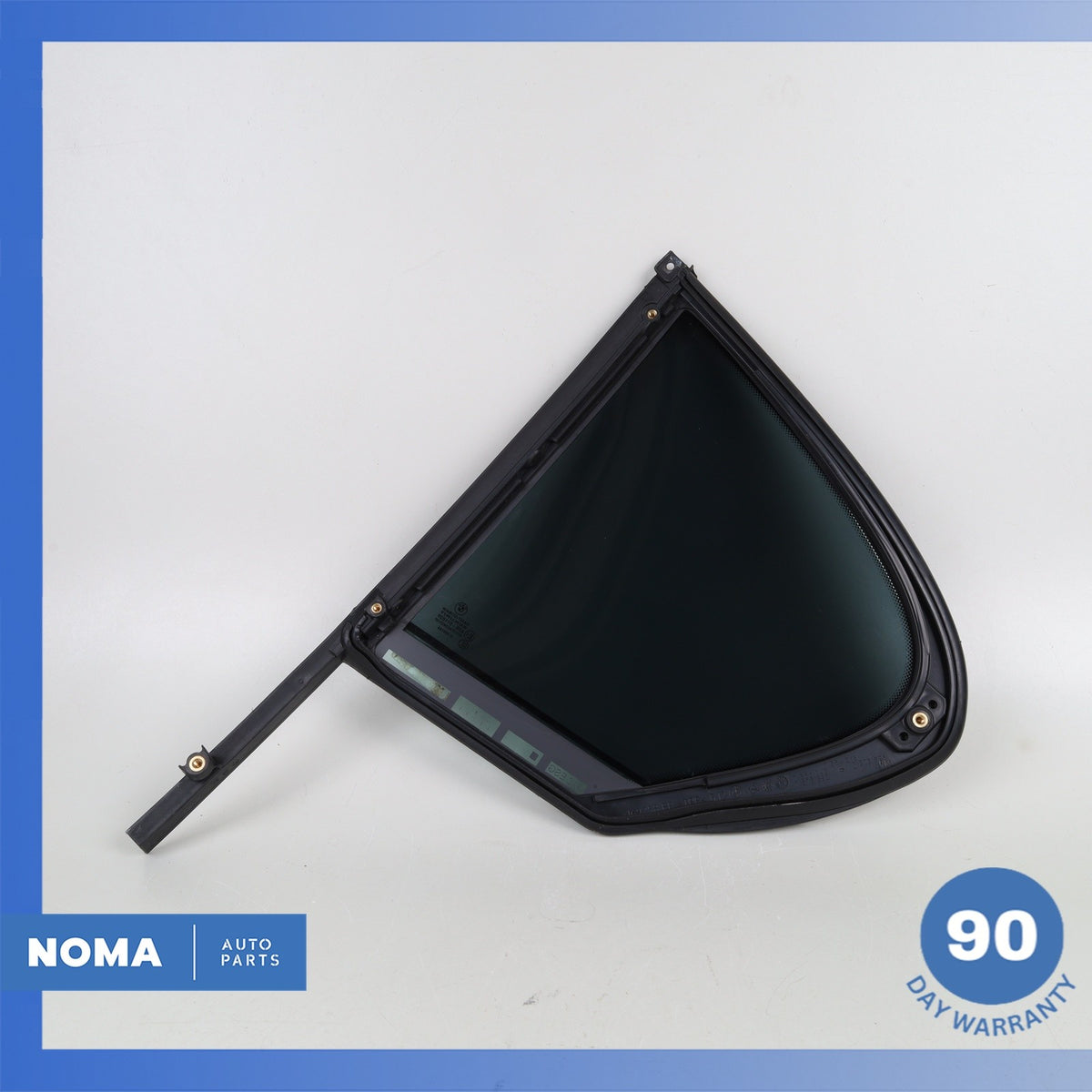 BMW G12 740i 750Li LWB Rear Right Side Door Quarter Window Glass OEM - photo 11
