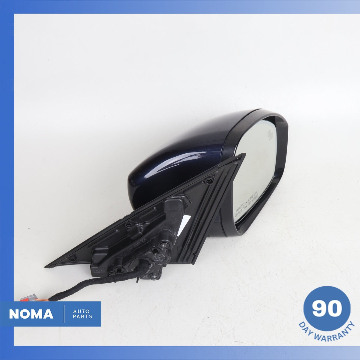 14-22 Range Rover Sport L494 Right Rear View Door Mirror w/ Blind Spot OEM 77k - photo 2