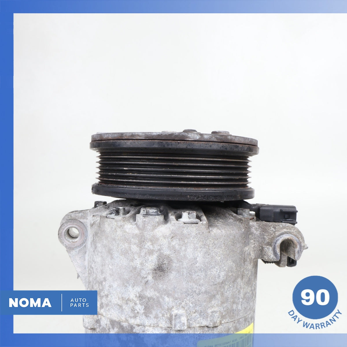 12-15 Range Rover Evoque L538 LR2 AC AC A/C Air Conditioning Compressor OEM - photo 9