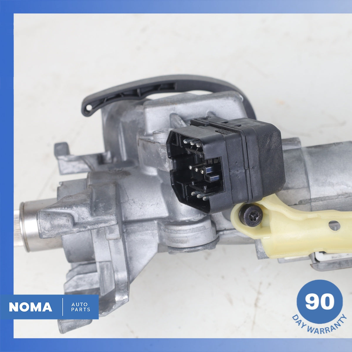 03-08 BMW E85 Z4 A/T Electric Power Steering Column Assembly w/ Servo Motor OEM - photo 16