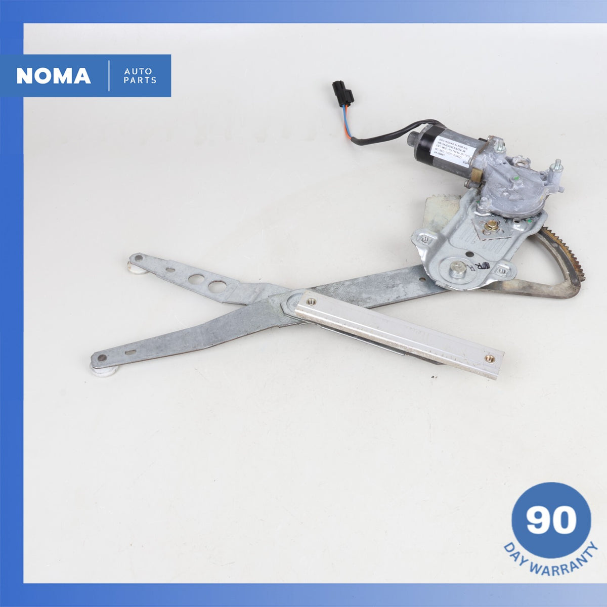 95-03 Jaguar X308 XJ8 XJR Rear Right Passenger Side Window Regulator Motor OEM - photo 1