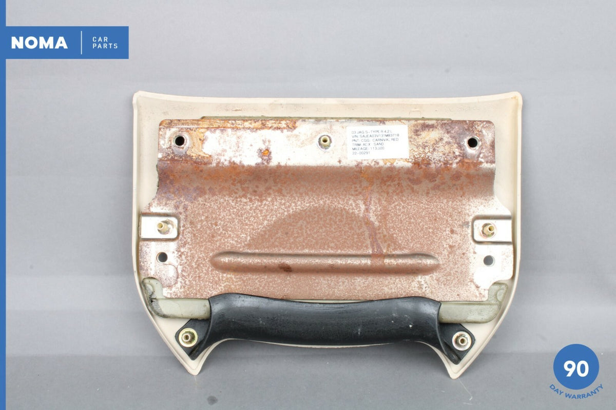 03-08 Jaguar S-Type R X202 Lower Steering Column Knee Panel Trim ADX OEM - photo 4