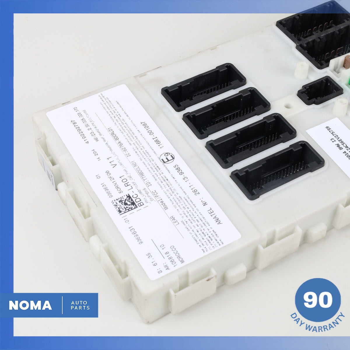 14-21 BMW i3 X5 Front Comfort Body Computer Control Module BCM OEM 78k - photo 5