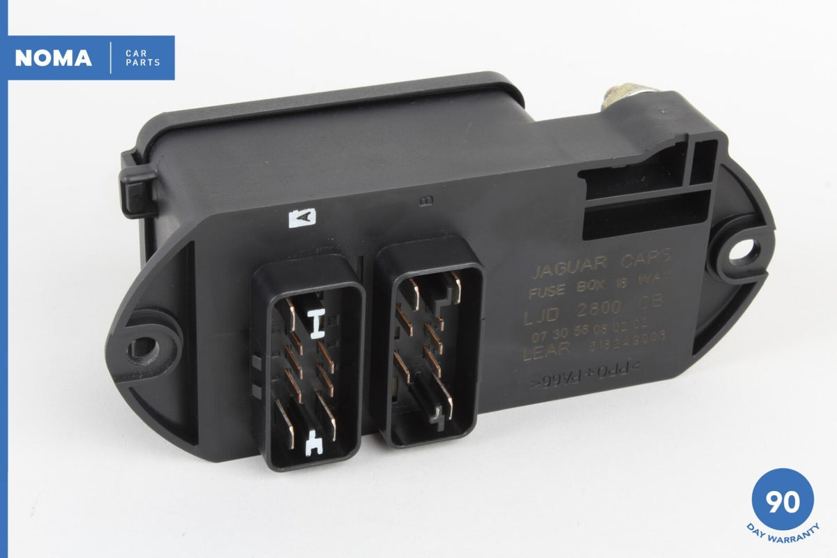 00-03 Jaguar XKR X100 Engine Motor Bay Room Relay Fusebox Fuse Box LJD2800CB OEM - photo 5