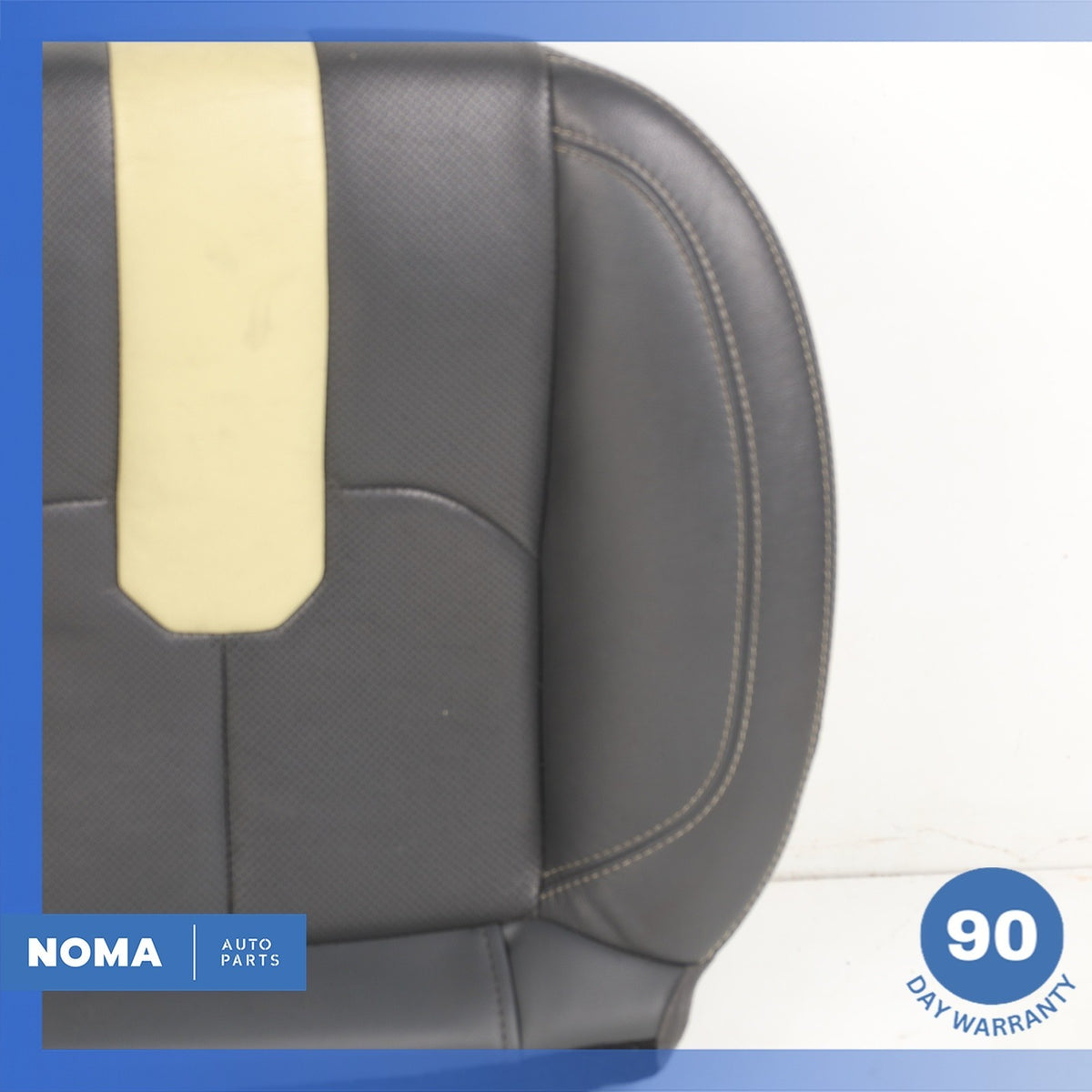 12-15 LR Range Rover Evoque L538 Rear Back Lower Bottom Seat Cushion Black OEM - photo 3