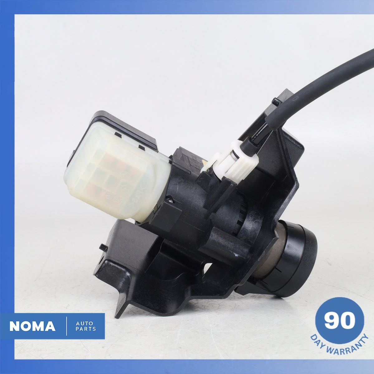 07-09 Range Rover L322 Steering Column Engine Motor Ignition Switch w/ Key OEM - photo 10