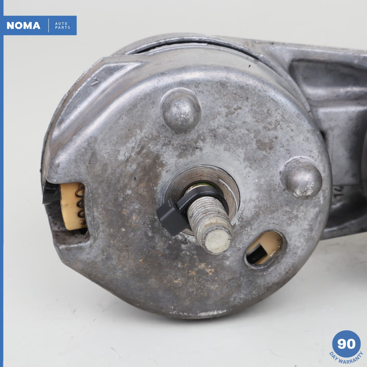 2005 Jaguar X100 XKR Engine Drive Belt Tensioner w/ Idler Pulley 4L8E6B209AB OEM - photo 3