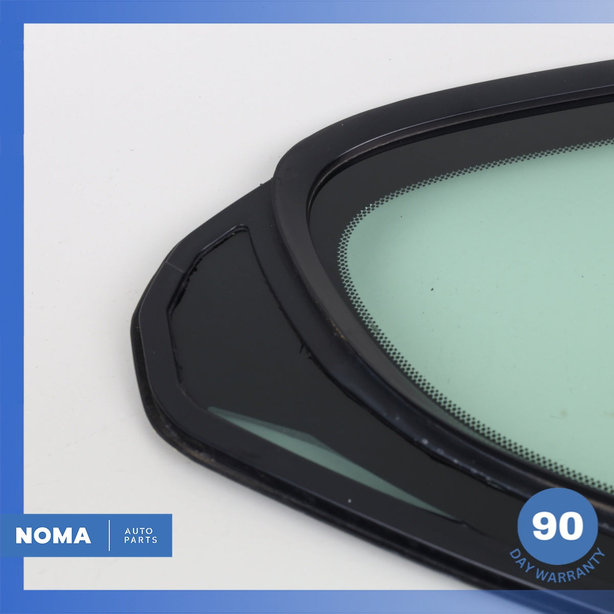 07-17 Lexus USF40 LS460 Rear Right Passenger Side Door Quarter Window Glass OEM - photo 2