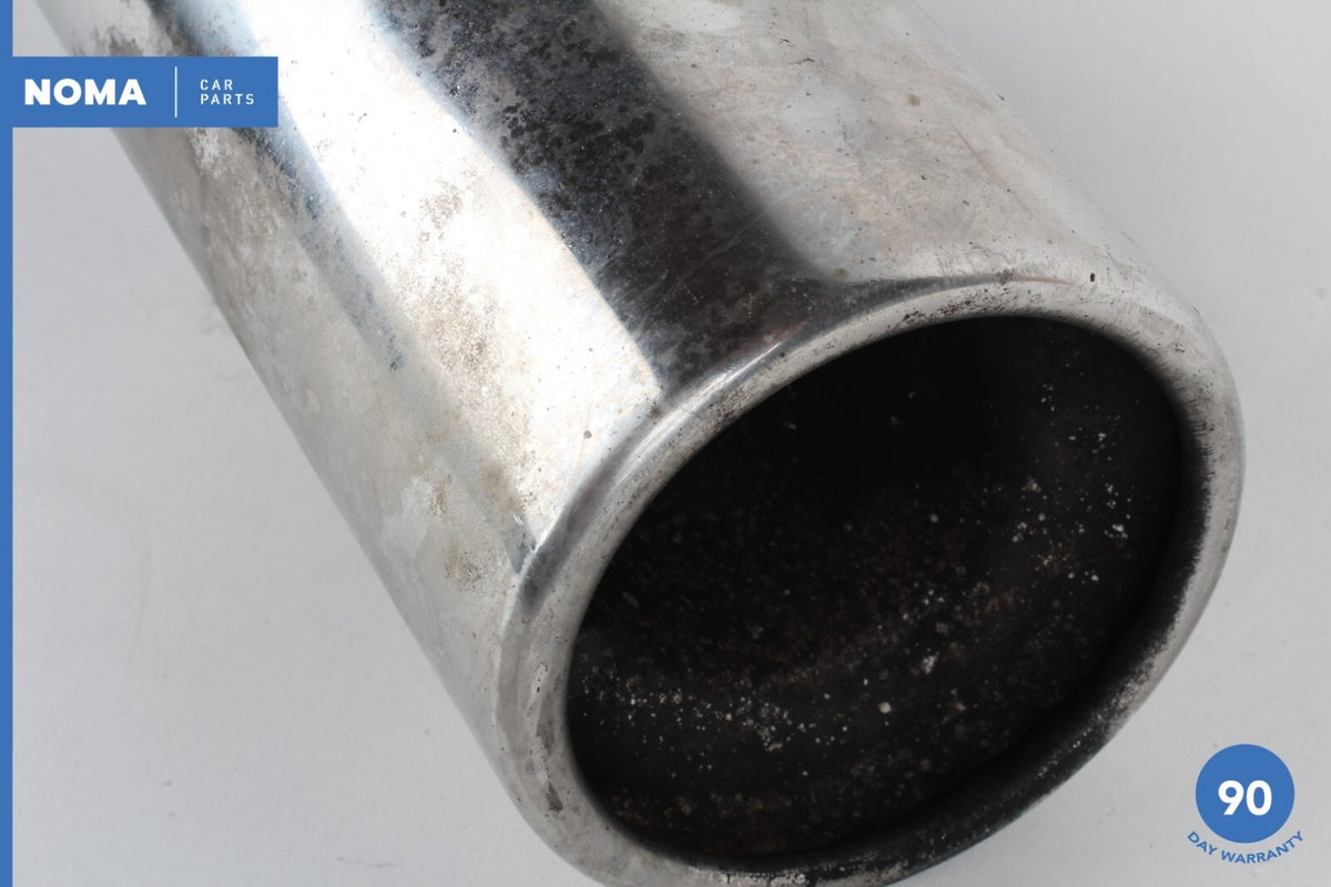 01-06 Jaguar XKR X100 4.0L Supercharged Rear Left Side Exhaust Silencer OEM - photo 11