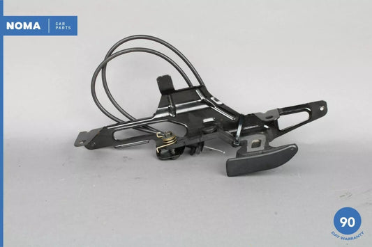 96-02 BMW E36 Z3 Right Passenger Side Seat Recline Panel w/ Switch Black OEM - photo 1