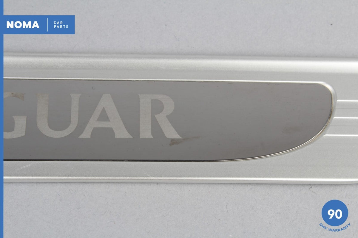 05-08 Jaguar S-Type X204 Rear Right or Left Side Door Scuff Tread Panel Trim OEM - photo 3