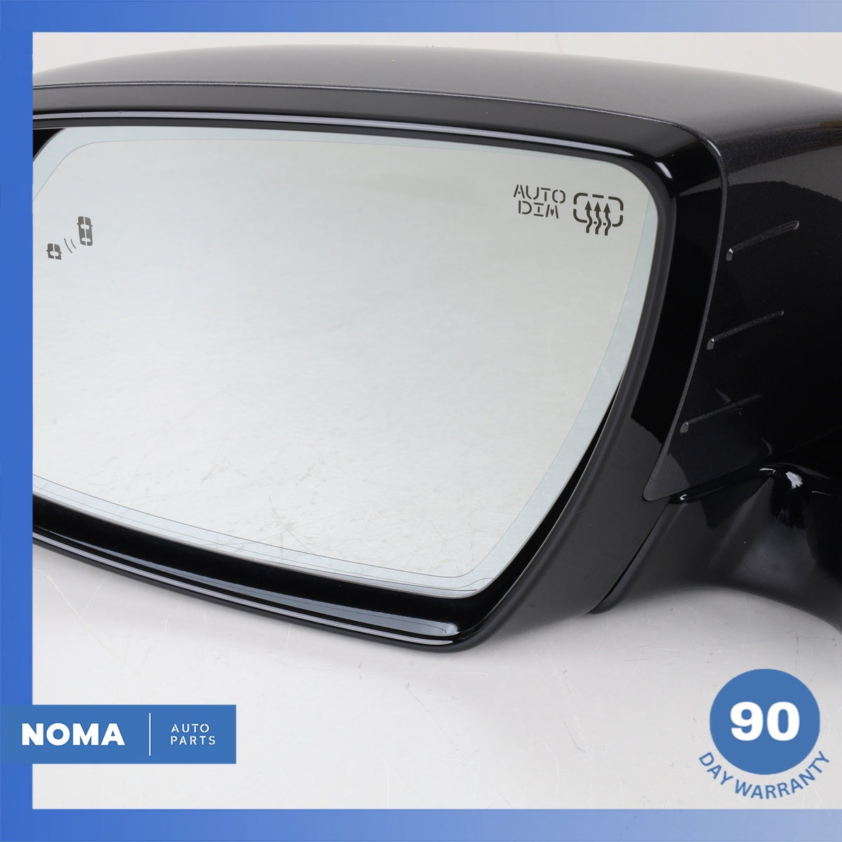 17-20 Hyundai DH Genesis G80 Front Left Rear View Door Mirror w/ Blind Spot OEM - photo 5