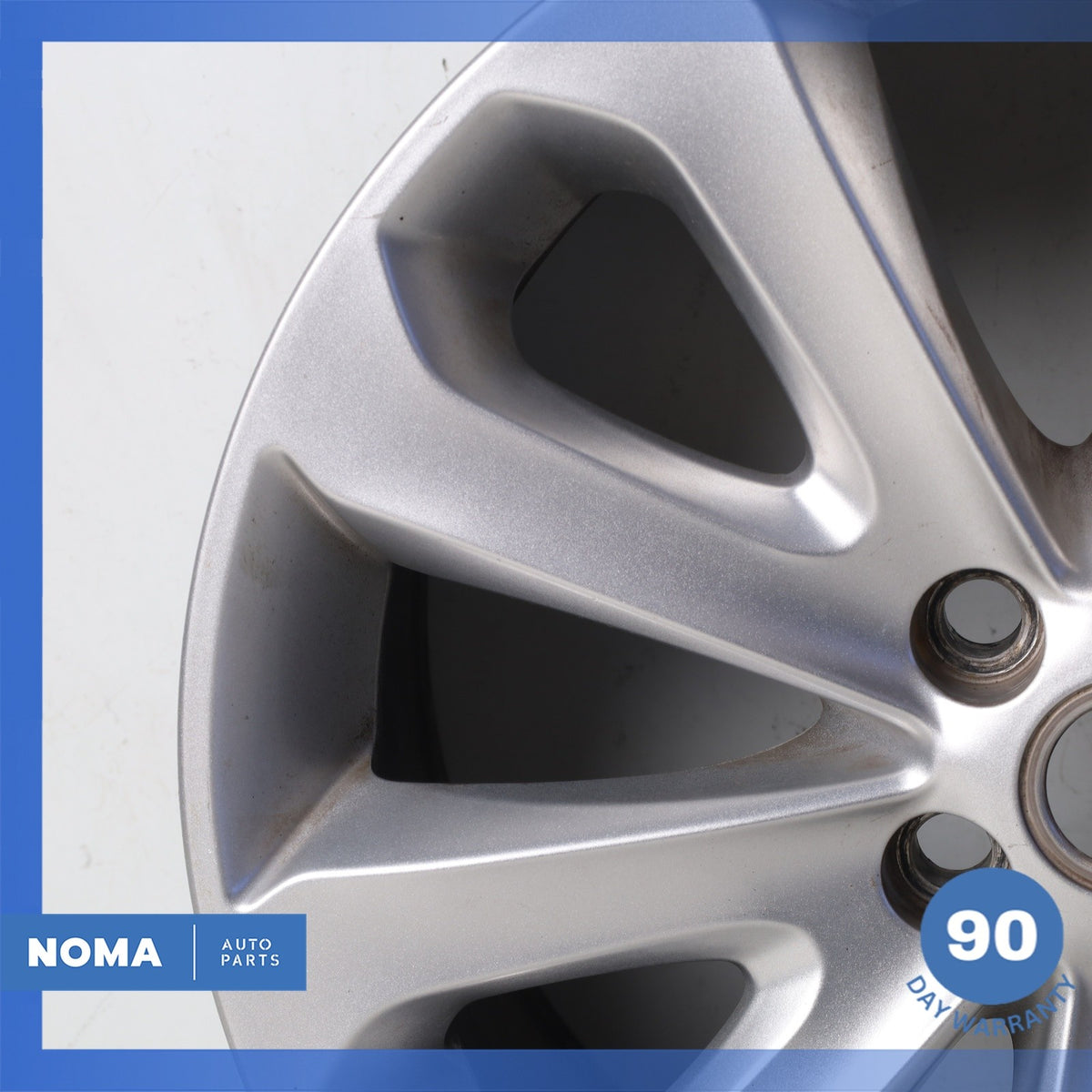 13-22 Land Rover Range Rover L405 Aeroviper 8.5 x R20 20" Wheel Rim Silver OEM - photo 6