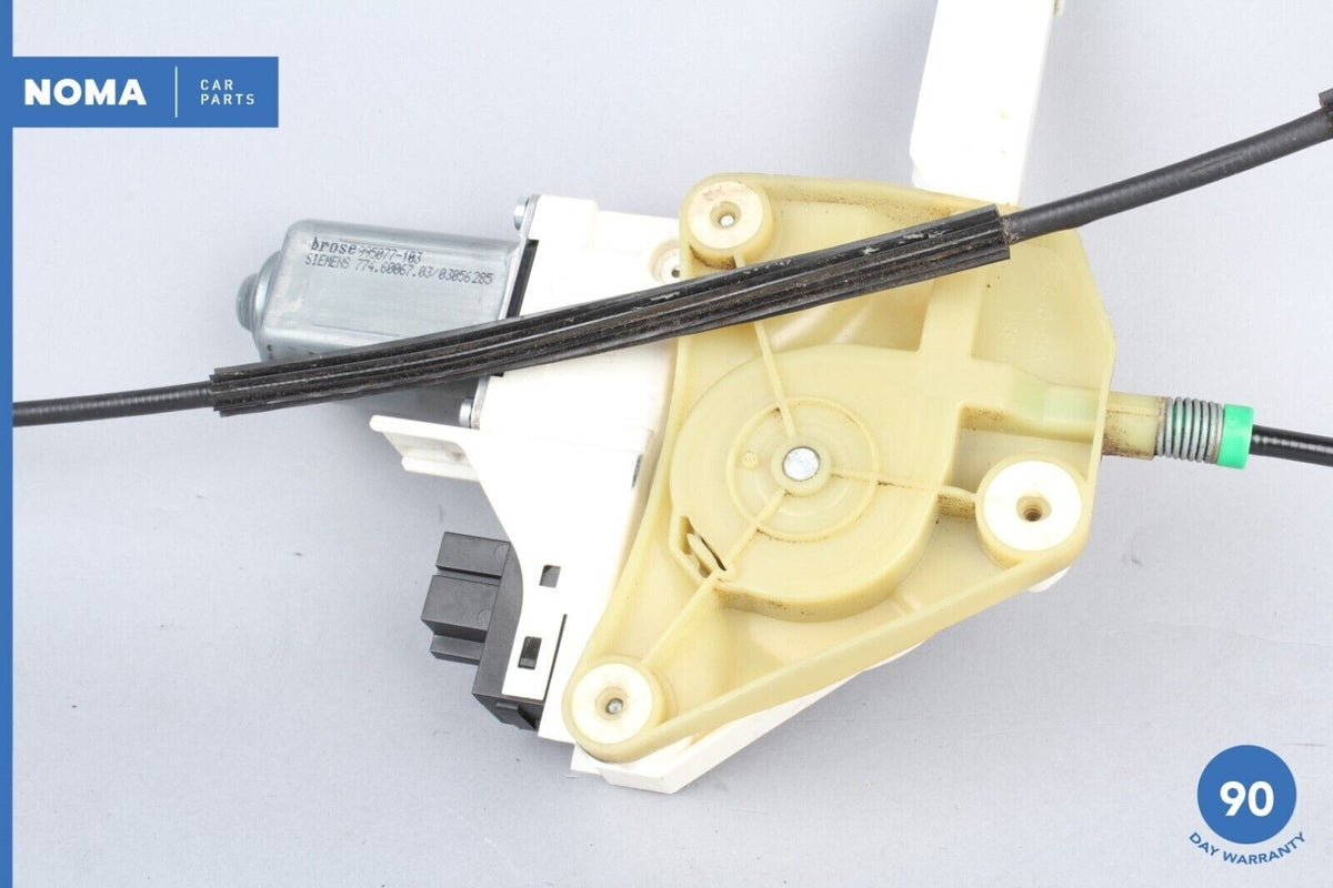 07-15 Jaguar X150 XK XKR XKR-S Right Side Door Window Regulator Motor OEM - photo 5