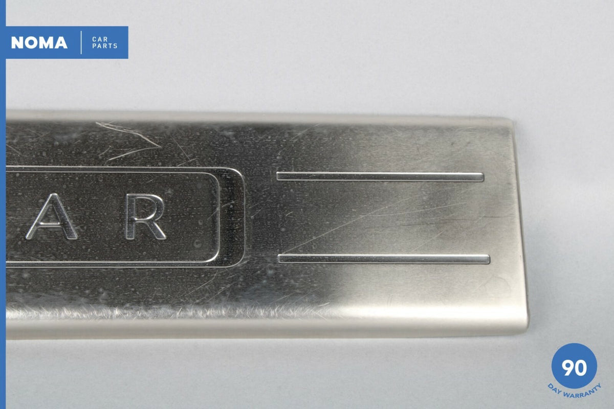10-17 Jaguar XJ XJL X351 Front Right Passenger Side Door Scuff Tread Plate OEM - photo 3