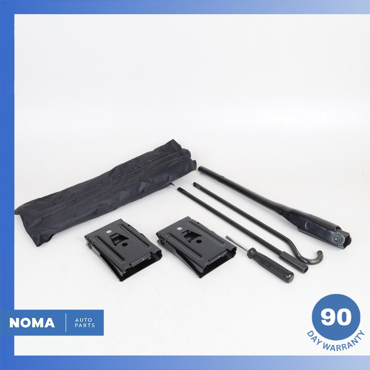 10-16 Land Rover L319 LR4 Emergency Spare Wheel Tire Tool Kit KBK500160 OEM - photo 7