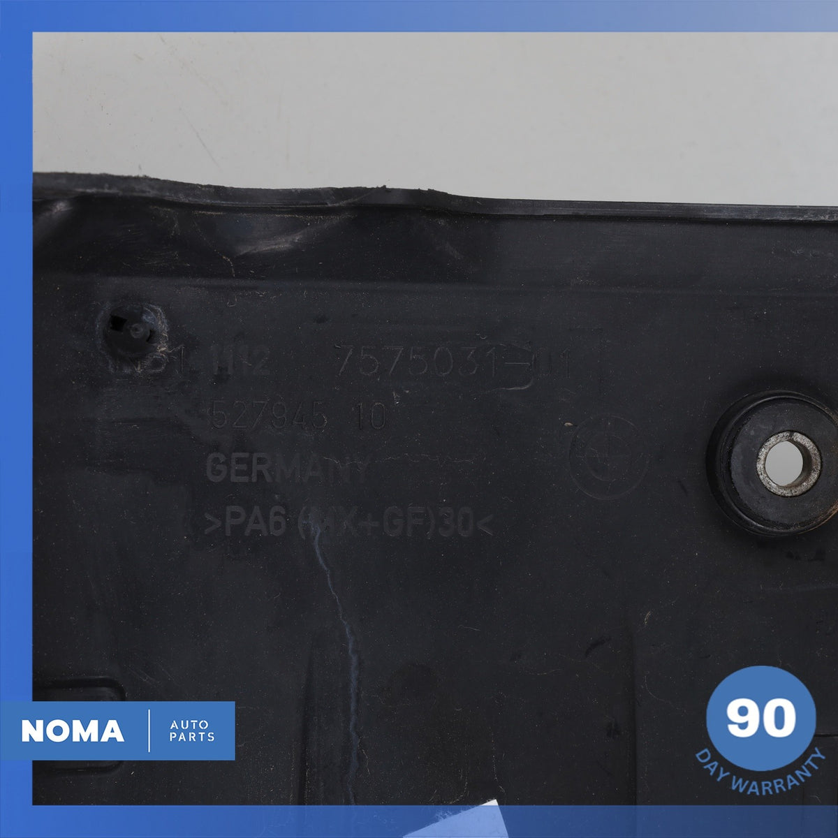 BMW E92 328i 128i 3.0L N52 Engine Motor Upper Cover Panel OEM 75k - photo 21