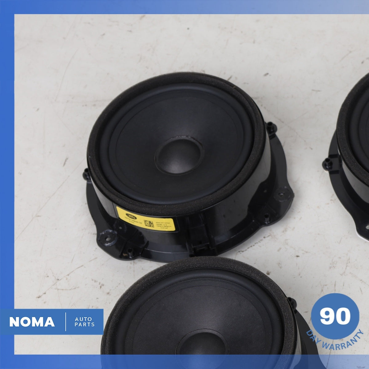 16-23 Range Rover Evoque L551 F-Pace Evoque Meridian Premium Speaker Set OEM 80k - photo 7