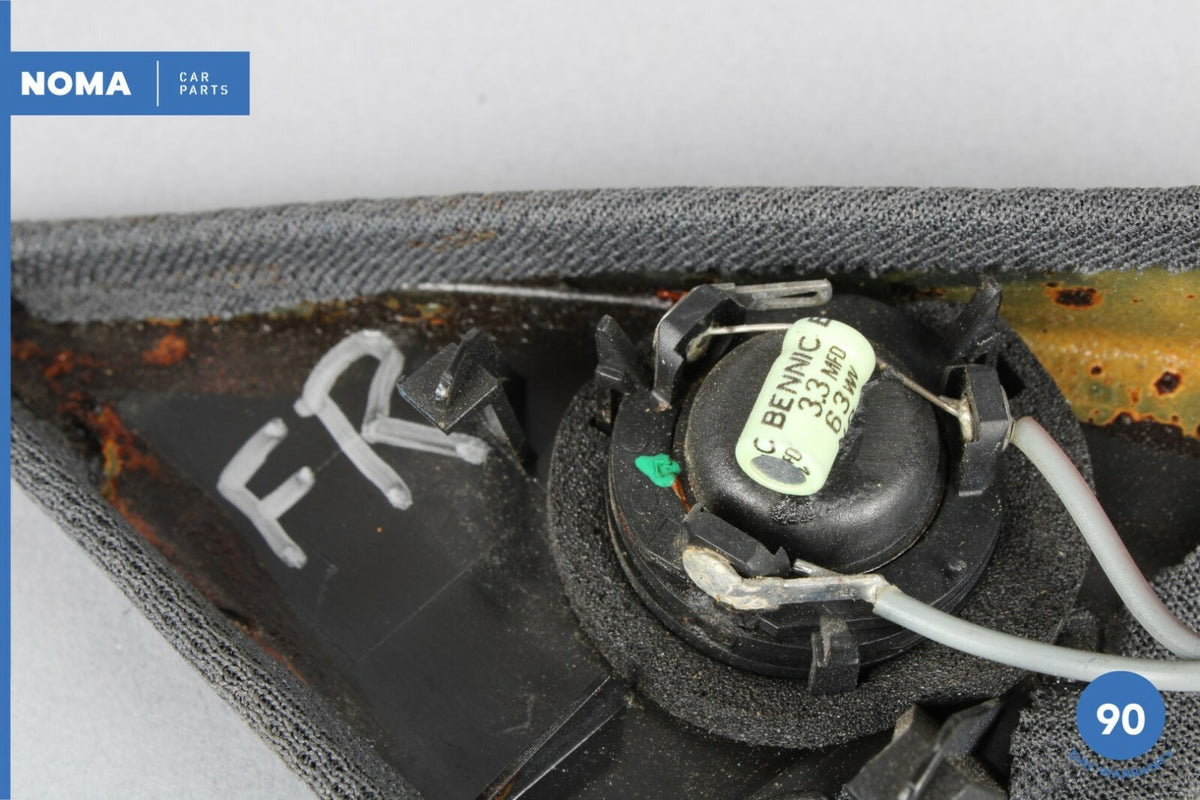 97-03 Jaguar X100 XK8 Front Right Corner Tweeter Audio Speaker LJA4144AB OEM - photo 7