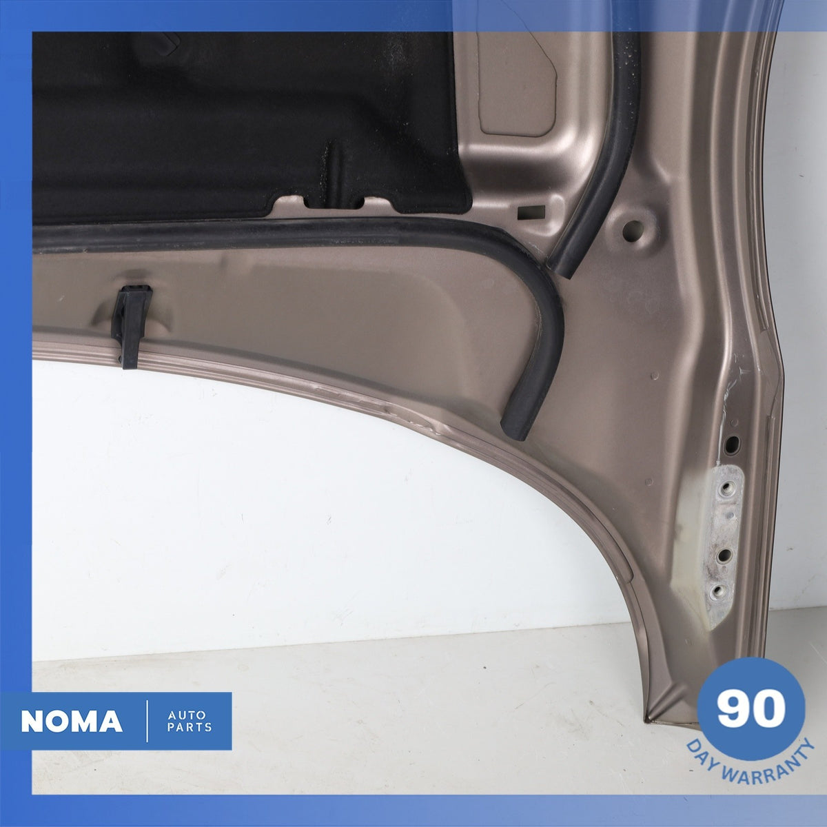 12-19 LR Range Rover Evoque L538 Hood Bonnet Cover Panel Assembly Brown OEM - photo 14
