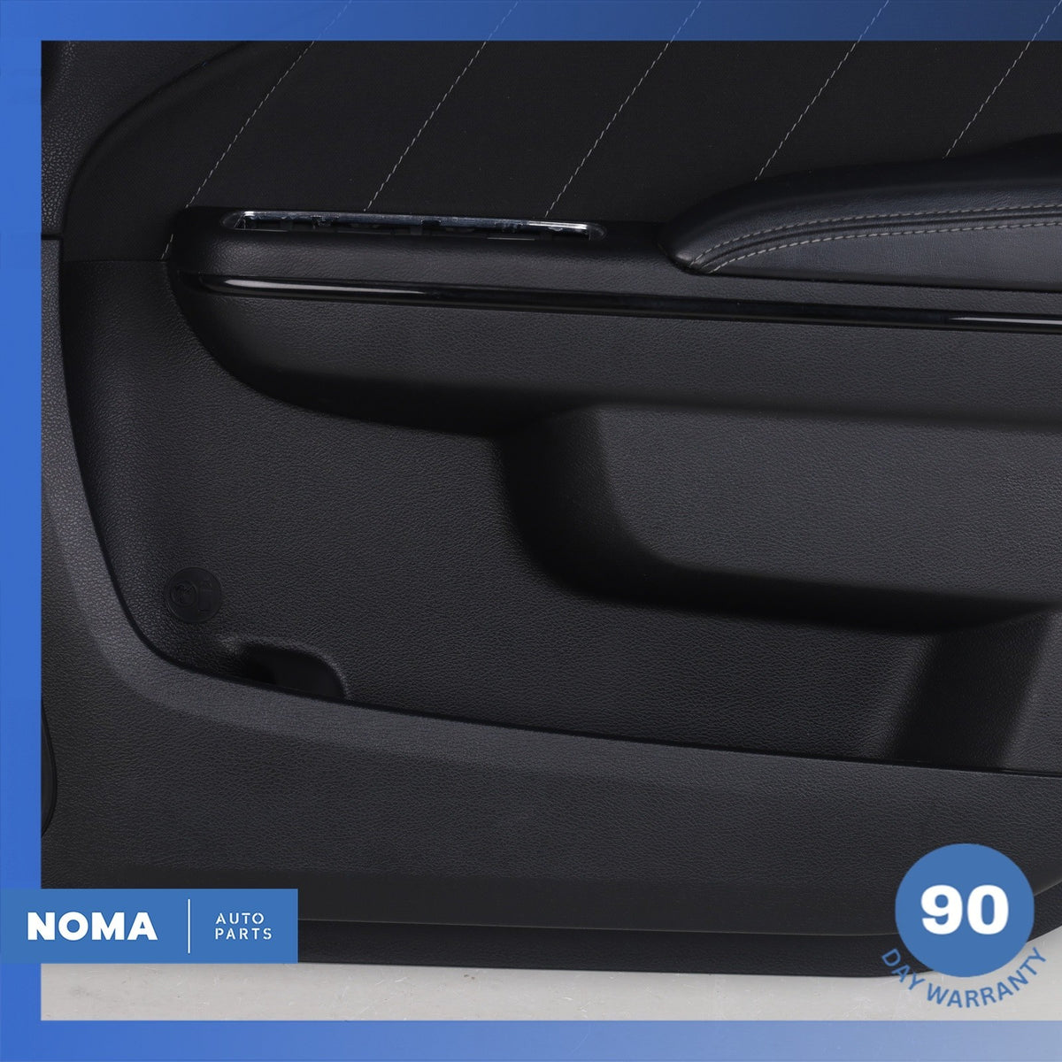 20-23 Dodge LD Charger Front Right Side Interior Door Panel Trim Black OEM 74k - photo 7
