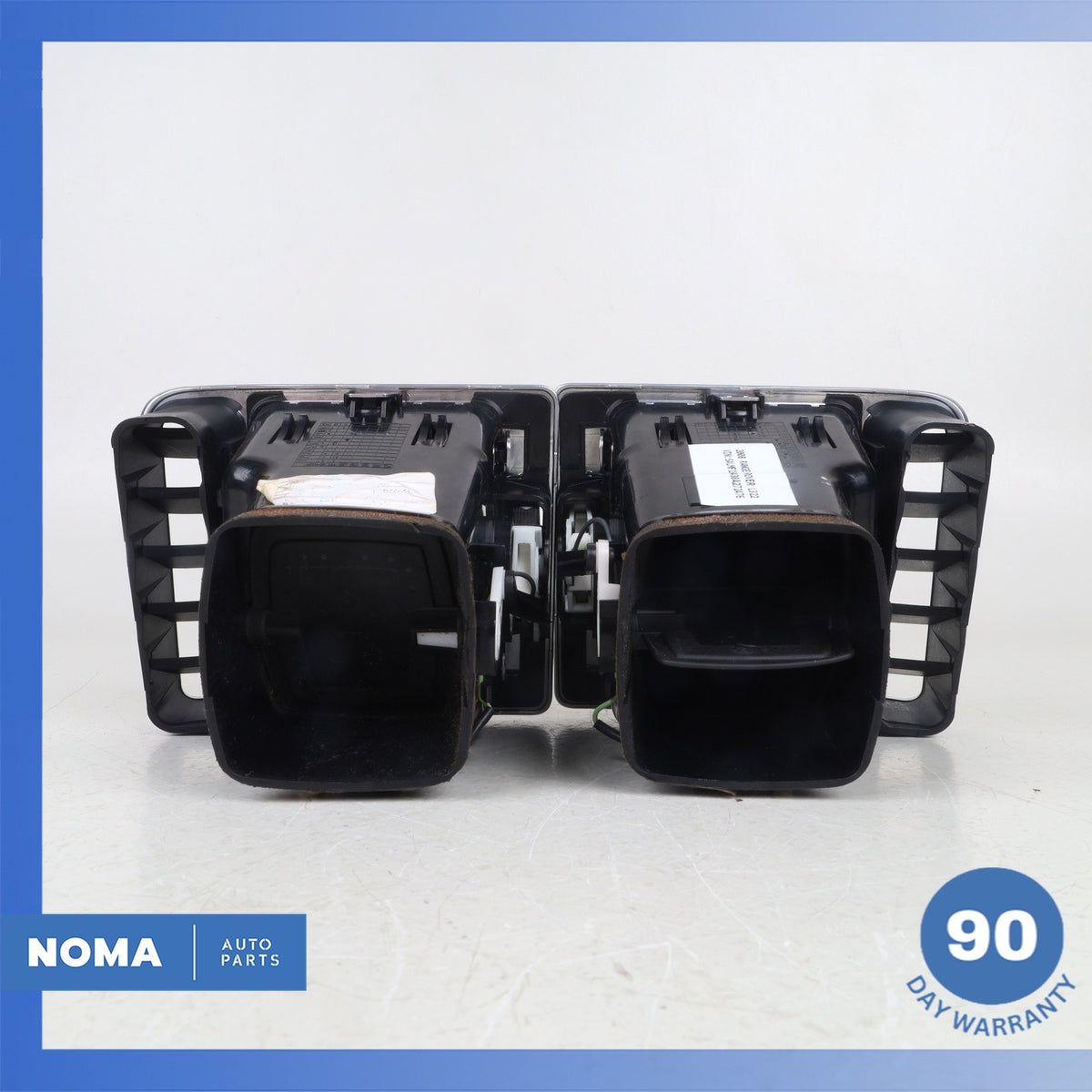 06-12 Land Rover Range Rover L322 Dashboard Interior A/C Air Vent Grille Set OEM - photo 10