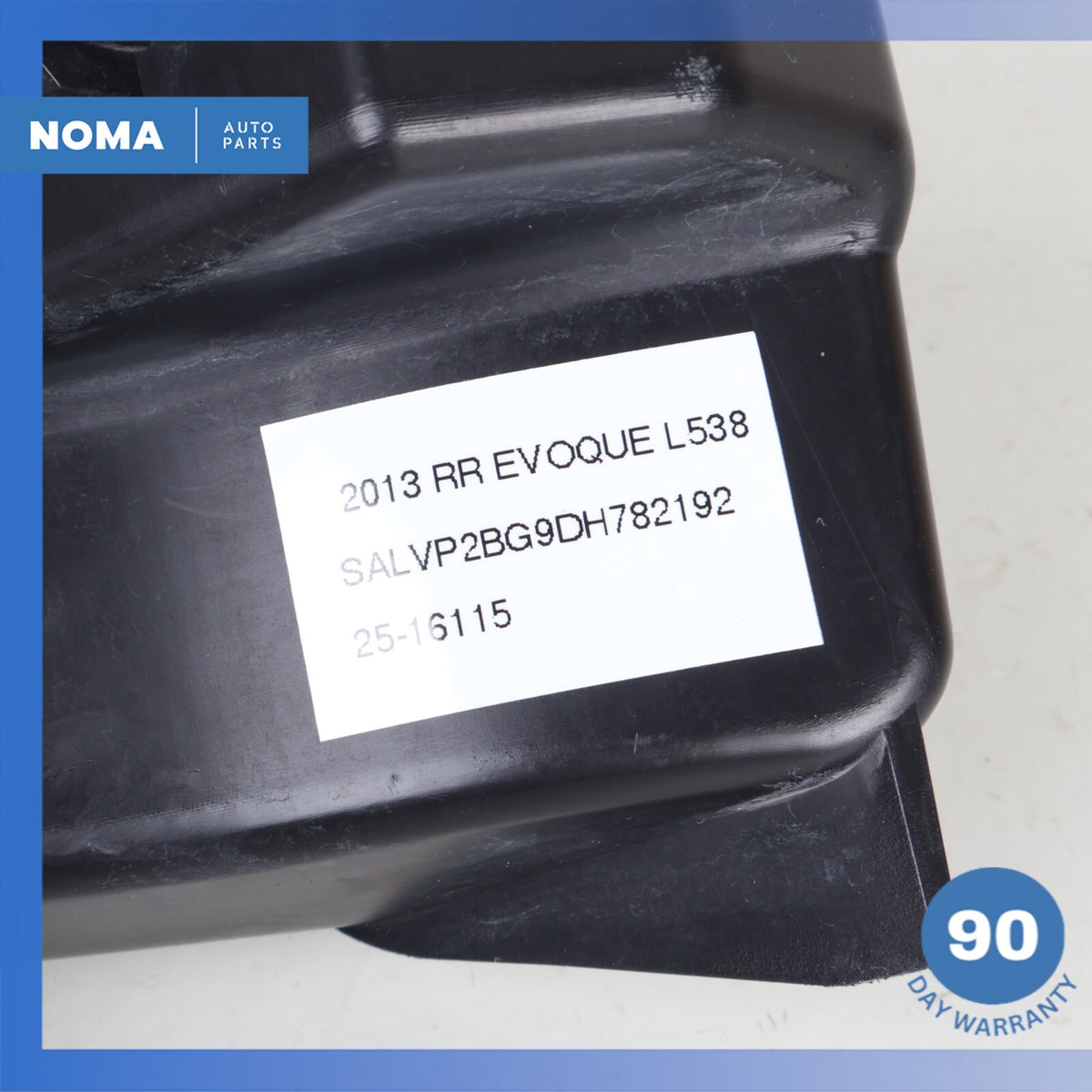 12-19 LR Range Rover Evoque L538 Front Left & Right Side Bumper Bracket Set OEM - photo 16