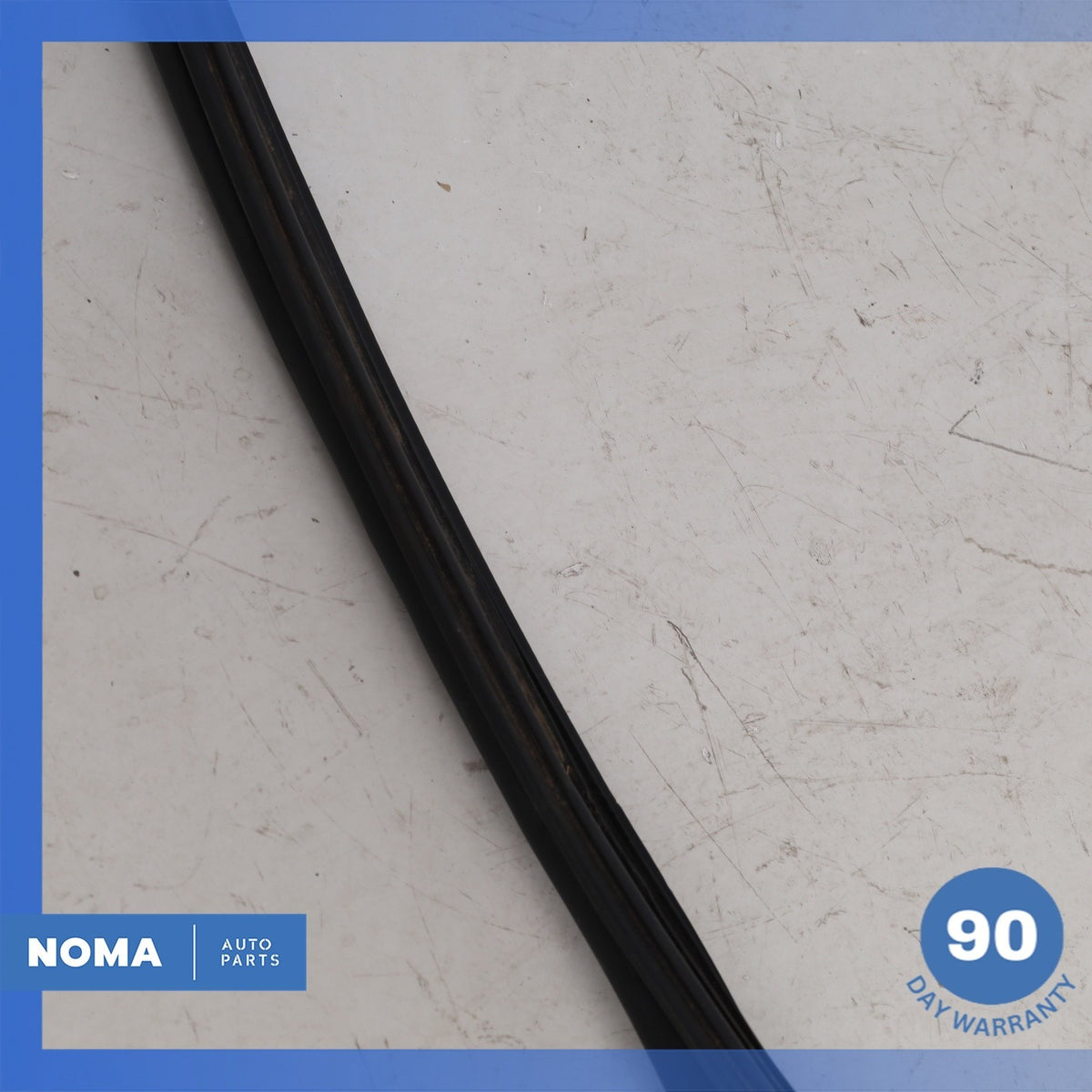 03-08 BMW Z4 E85 E86 Front Windshield Window Frame Weatherstrip Rubber Seal OEM - photo 9