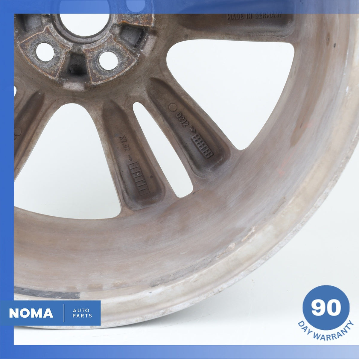 10-19 Jaguar X351 XJ Toba 9J x R19 19" Wheel Rim Set Silver OEM - photo 20