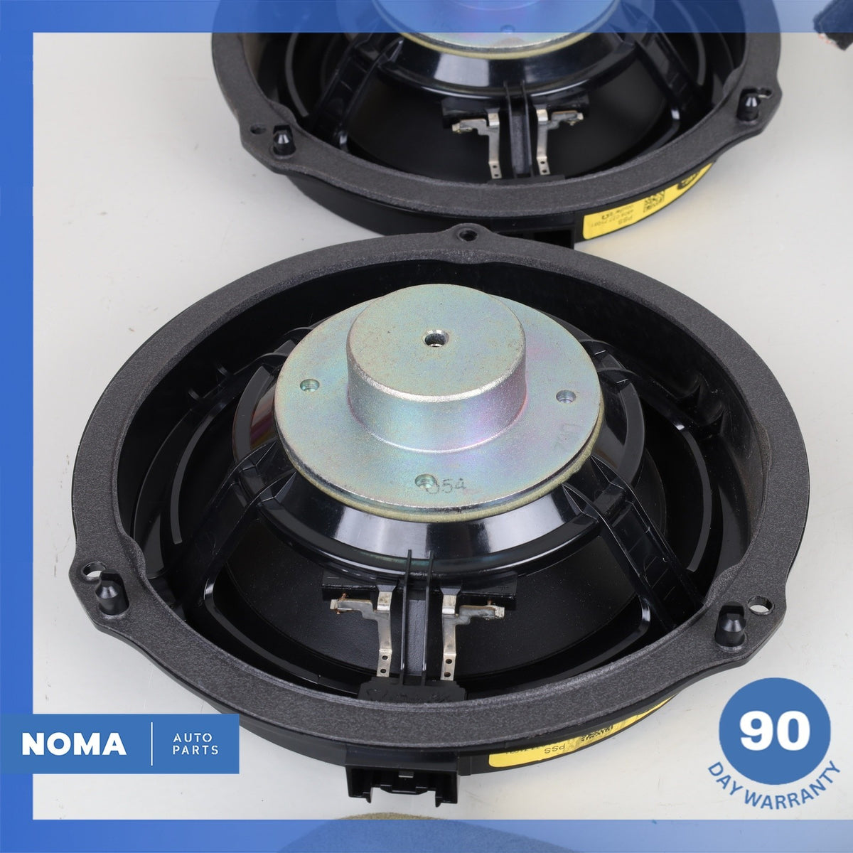 12-19 Range Rover Evoque L538 L550 Front & Rear Hi-Line 600W Speaker Set OEM - photo 17